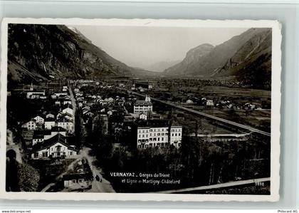 1904 Vernayaz - Verlag Perrochet-Matile Nr. 9898 - schöne Ansicht, gute ... - 13078877