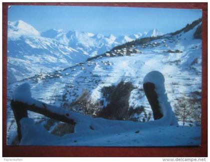 Veysonnaz (VS) - Panorama / Winter