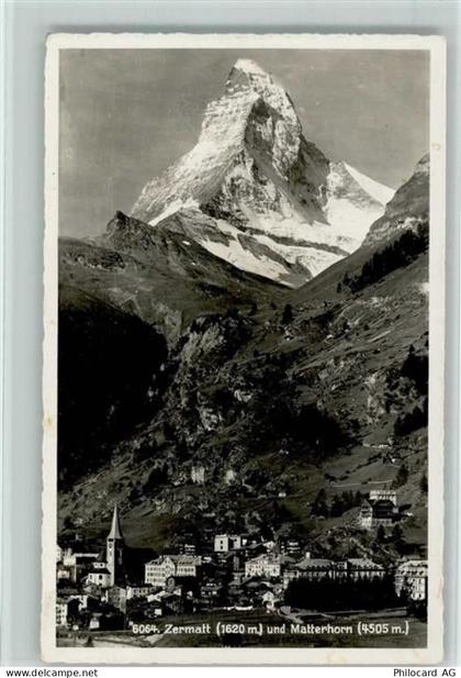 3920 Zermatt - Zermatt und Matterhorn - 10156615