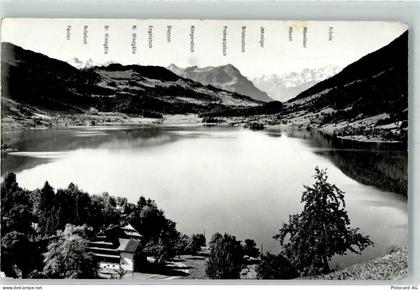 6315 Alosen - Ort lt. Stempel Ägerisee Alpenkette - 10309826