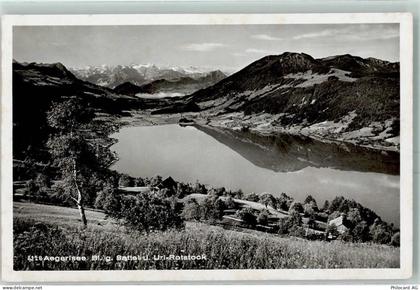 Aegerisee - Sattel und Uri Rotstock Aegerisee - 10391755