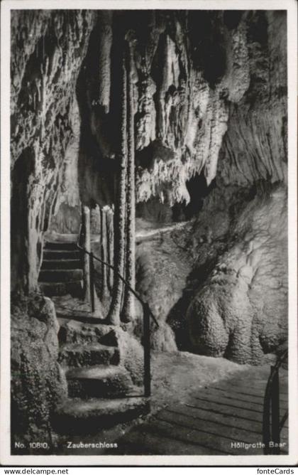 Baar ZG Baar Hoellgrotte Zauberschloss