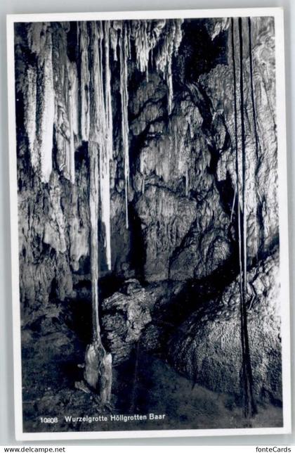Baar ZG Baar Wurzelgrotte Hoellgrotte