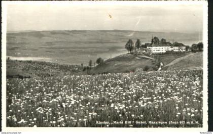 Menzingen  ZG Menzingen Kloster x 1955