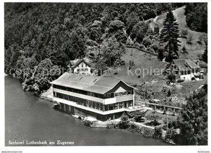 Zugersee Seehotel Lothenbach am Zugersee