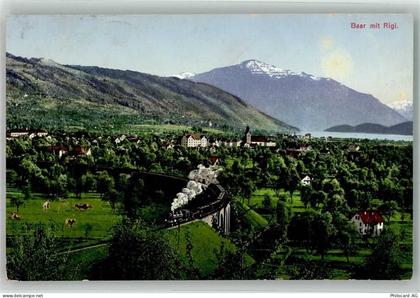 6340 Baar 1914 Foto AK Eisenbahn - 14001093