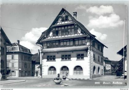 6340 Baar - Rathaus - 51714644