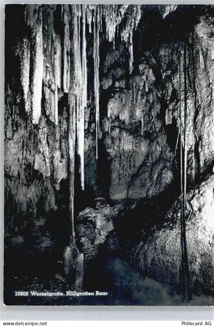 6340 Baar Walterswil ZG - Wurzelgrotte, Höllgrotte AKU2 - 50737940