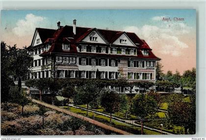6330 Cham Gebrauchsspuren Asyl - 10305826