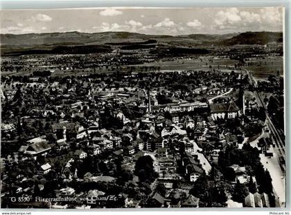 6330 Cham Gebrauchsspuren Fliegeraufnahme - 13146132