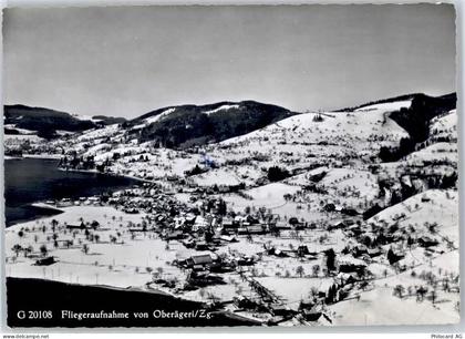6315 Oberägeri - Fliegeraufnahme - 51300763
