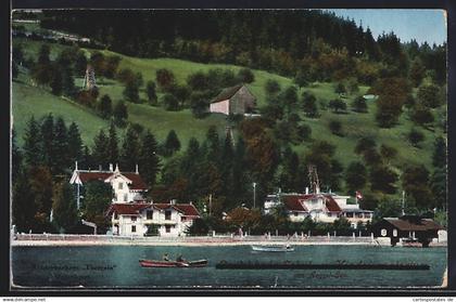 AK Unterägeri, Dr. Webers Schul- und Kindersanatorium