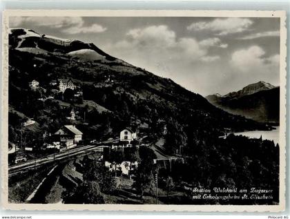 6318 Walchwil - Erholungsheim St Elisabeth Station - 10608211