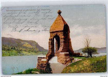 6300 Zug Zugo - Schlachtdenkmal Morgarten un Degeriesee, Zug - 51166804