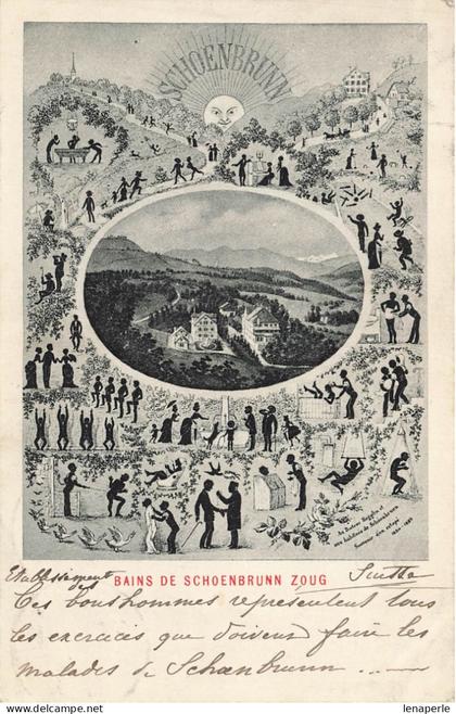 A4708 bains de schoenbrunn zoug