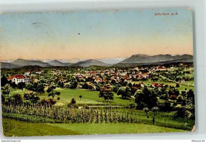 8910 Affoltern am Albis 1924 Gebrauchsspuren - 10217926