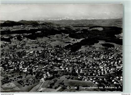 8910 Affoltern am Albis Gebrauchsspuren Fliegeraufnahme - 13146077