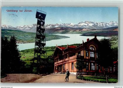 8000 Zürich 1908 - Uetliberg bei Zürich - 10198636