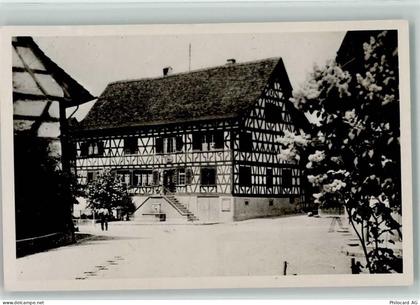 8460 Marthalen - Fachwerkhaus Ort handschriftlich - 13113033