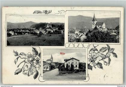 8492 Wila 1912 Foto AK Kirche - 13666377