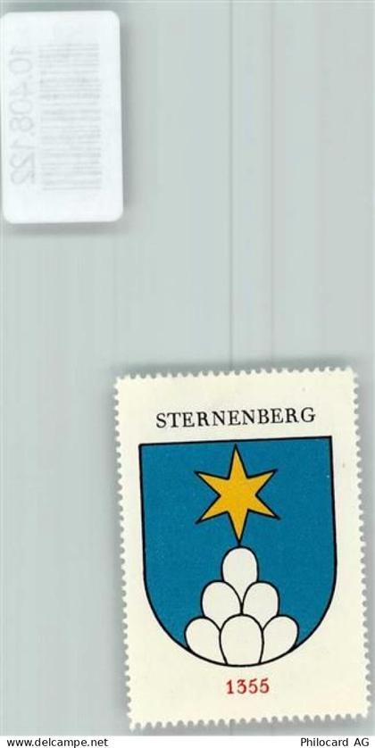 8499 Sternenberg - Vignette Wappen Kaffee Hag ca 1920-1940 Stern - 10408122