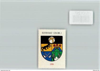 8625 Gossau ZH - Vignette Wappen Kaffee Hag ca 1920-1940 GOssau - 11101217