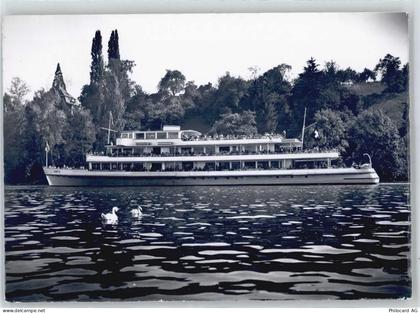 8804 Au ZH - Schiff MS Linth, Halbinsel Au - 50873752