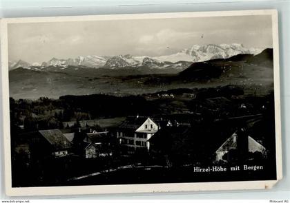 8816 Hirzel Gebrauchsspuren Hirzel-Höhe mit Bergen - 10217953
