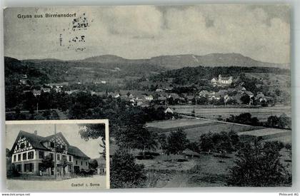8903 Birmensdorf ZH 1915 Foto AK Gasthaus z.Sonne - 13666417