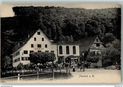 8915 Hausen am Albis Gebrauchsspuren Gasthaus Hotel Löwen - 13568589