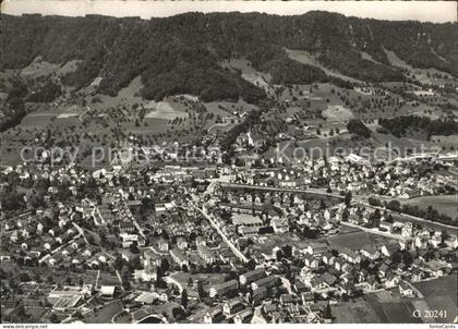 Adliswil Fliegeraufnahme