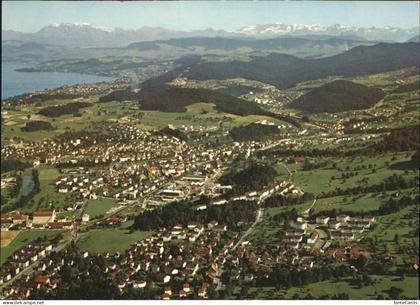 Adliswil Flugaufnahme