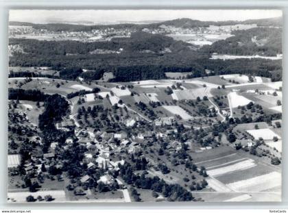 Aesch ZH Fliegeraufnahme