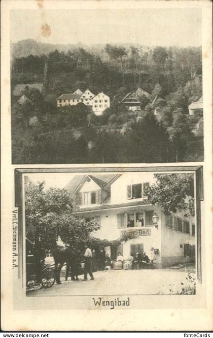 Affoltern ZH Affoltern [Stempelabschlag] Wenigbad Kutsche