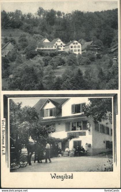 Affoltern ZH Affoltern [Stempelabschlag] Wenigbad Kutsche