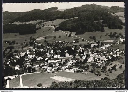 AK Bäretswil /ZH., Ortsansicht, Fliegeraufnahme