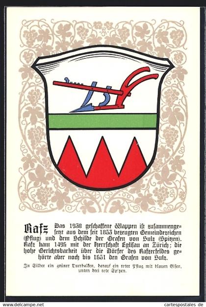 AK Rafz, Wappen der Gemeinde