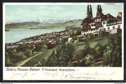AK Rüschlikon, Hotel u. Pension Belvoir