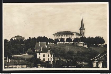 AK Stäfa, Kirchbühl, Ortspartie
