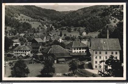 AK Wila, Blick auf den Ort