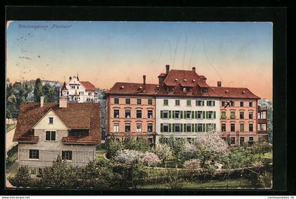 AK Zürich-Fluntern, Erholungshaus Fluntern