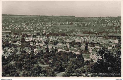 Altstetten  Zuerich ZH Panorama mit Hoengg