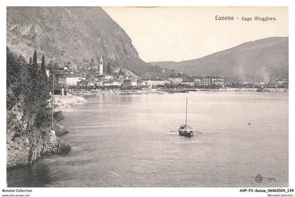 AOPP3-0209-SUISSE - Laveno - LAGO MAGGIORE