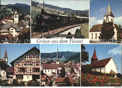 Bauma Dampfzueglein Sitzberg Wila Turbenthal Sternenberg