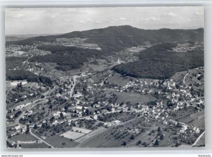 Birmensdorf Fliegeraufnahme