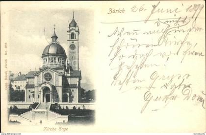 Enge Zuerich Kirche