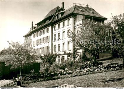 Fluntern Zuerich Erholungshaus Aussenansicht