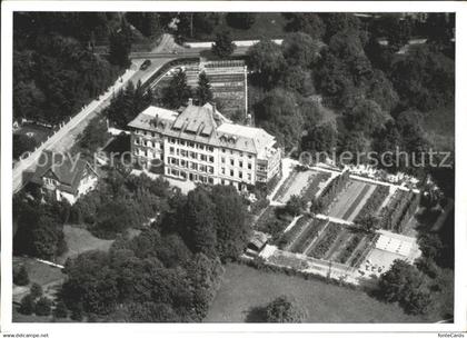 Fluntern Zuerich Fliegeraufnahme Erholungsheim Zuerichbergstrasse 110