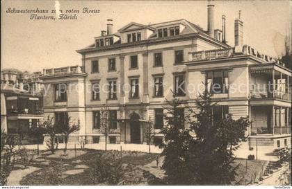 Fluntern Zuerich Schwesternhaus zum roten Kreuz
