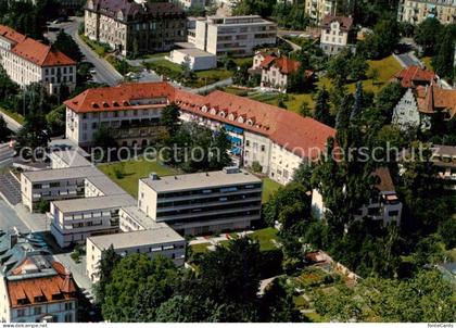 Fluntern Zuerich Schwesternschule und Krankenhaus vom Roten Kreuz Fliegeraufnahm